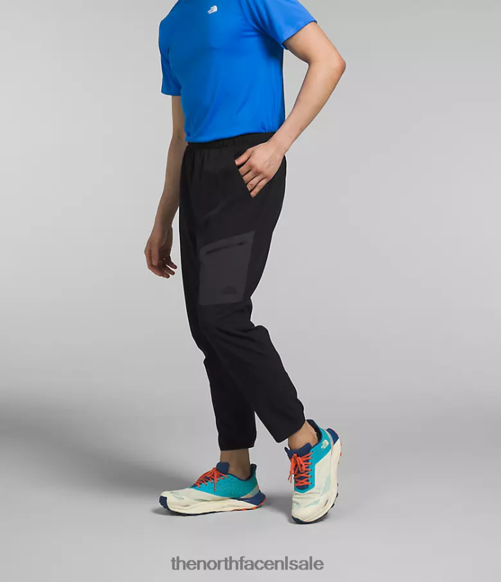 Heren lichte broek The North Face P464ZN1163 kleding tn zwart