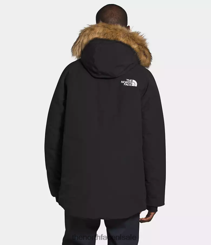 Heren nieuwe buitenwijken jas The North Face P464ZN1241 kleding tn zwart