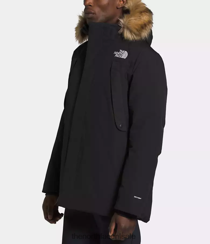 Heren nieuwe buitenwijken jas The North Face P464ZN1241 kleding tn zwart