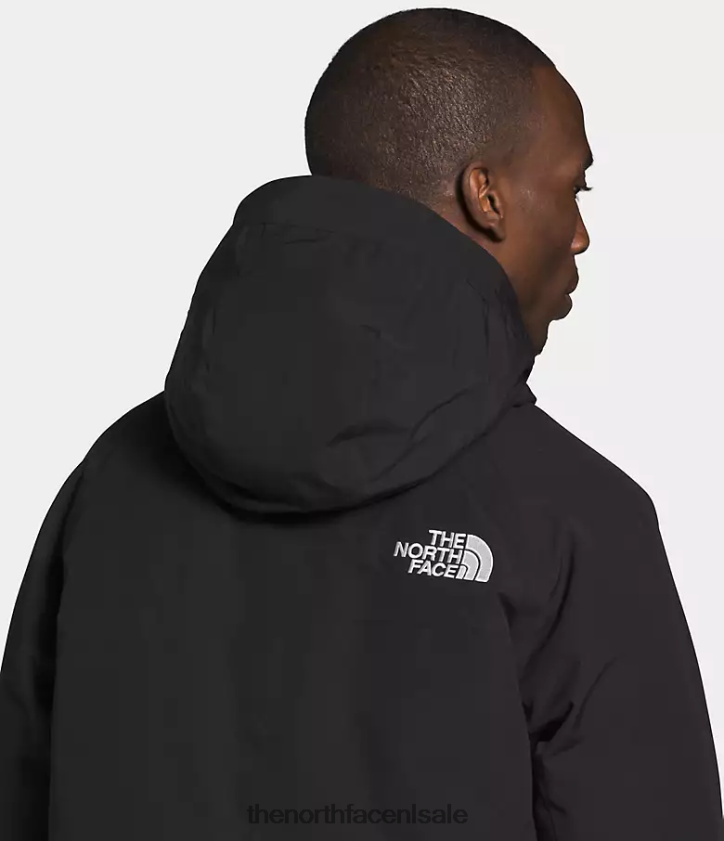 Heren nieuwe buitenwijken jas The North Face P464ZN1241 kleding tn zwart