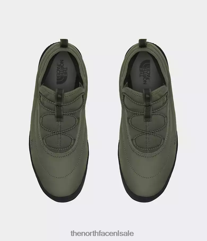 Heren nze lage schoenen The North Face P464ZN135 schoenen tijm/tnf zwart