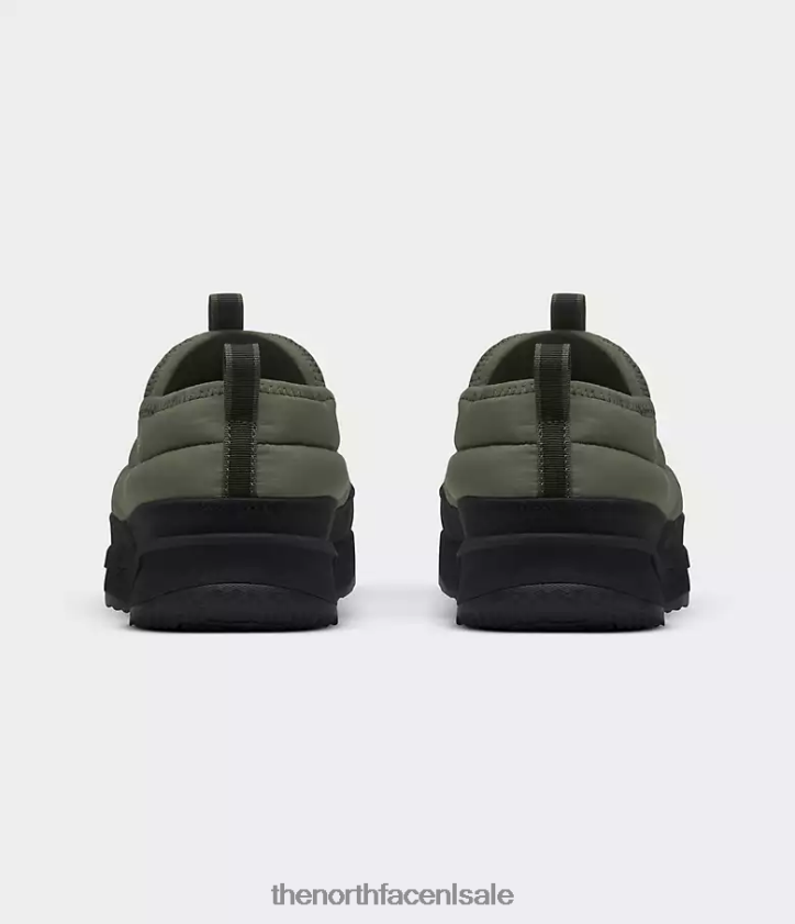 Heren nze lage schoenen The North Face P464ZN135 schoenen tijm/tnf zwart