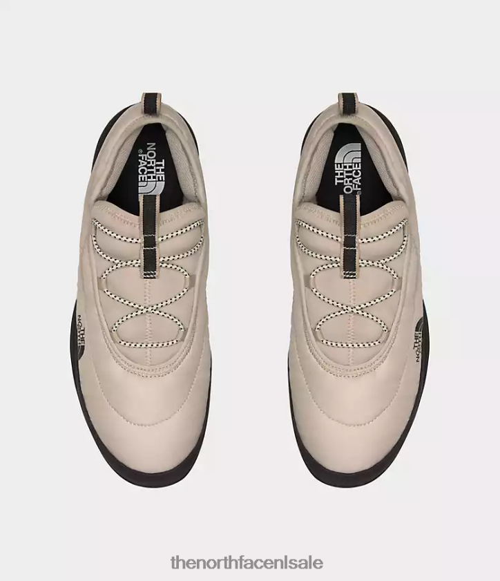 Heren nze lage schoenen The North Face P464ZN136 schoenen zandsteen/tnf zwart