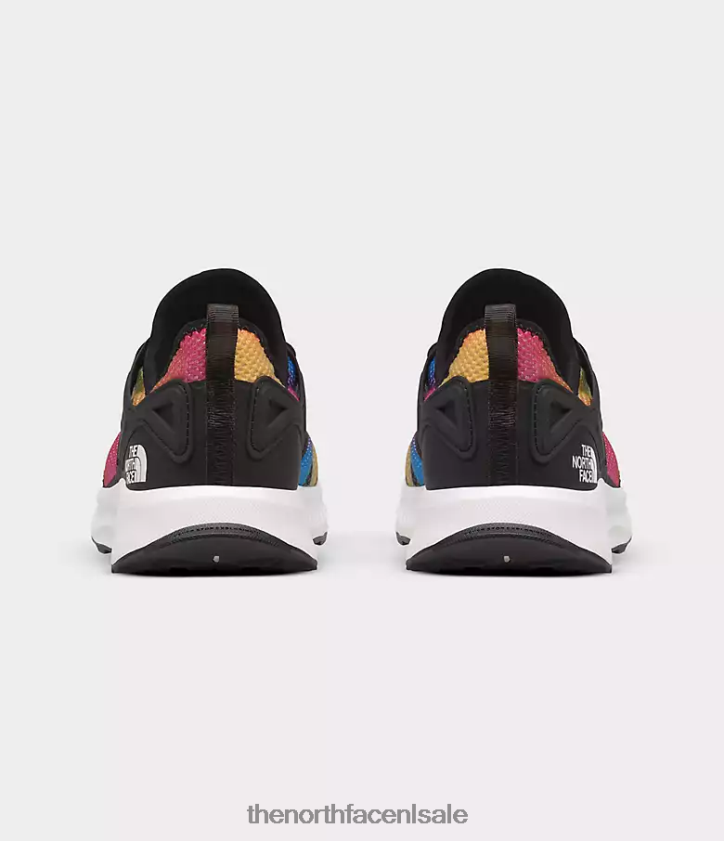 Heren ossenoog schoenen The North Face P464ZN1078 schoenen trots super sonic blauwe print/tnf zwart