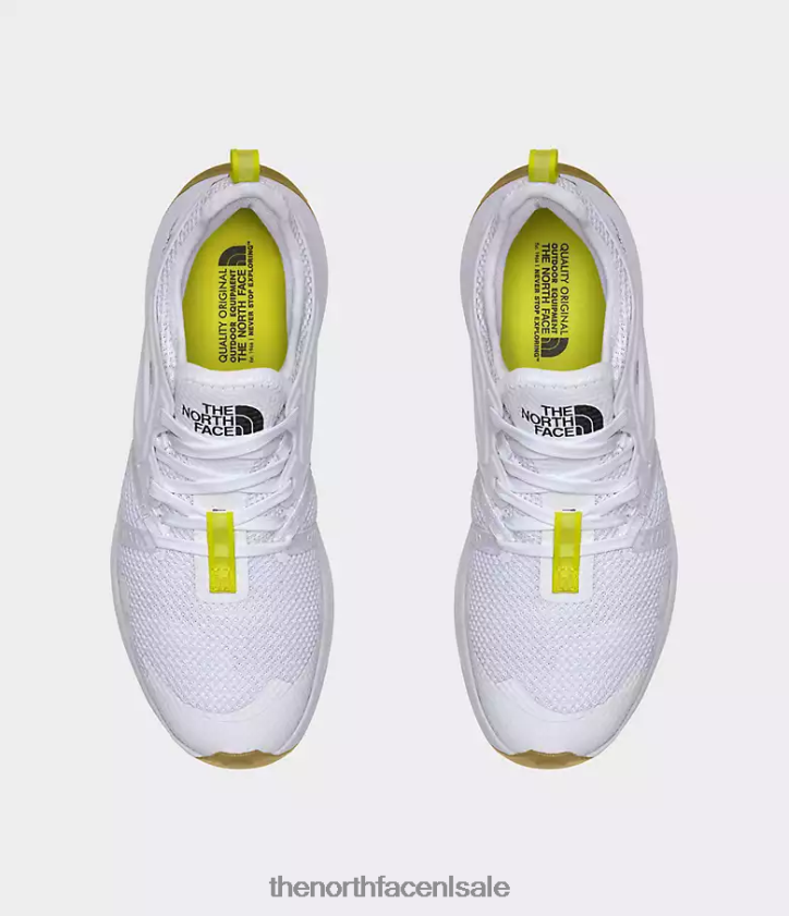 Heren ossenoog schoenen The North Face P464ZN1080 schoenen tnf wit/led geel