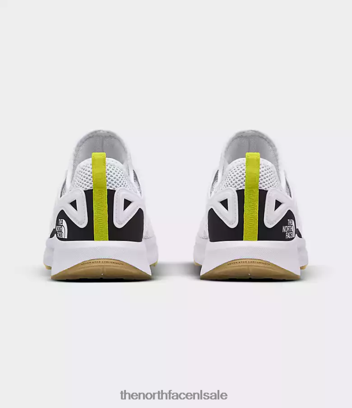 Heren ossenoog schoenen The North Face P464ZN1080 schoenen tnf wit/led geel