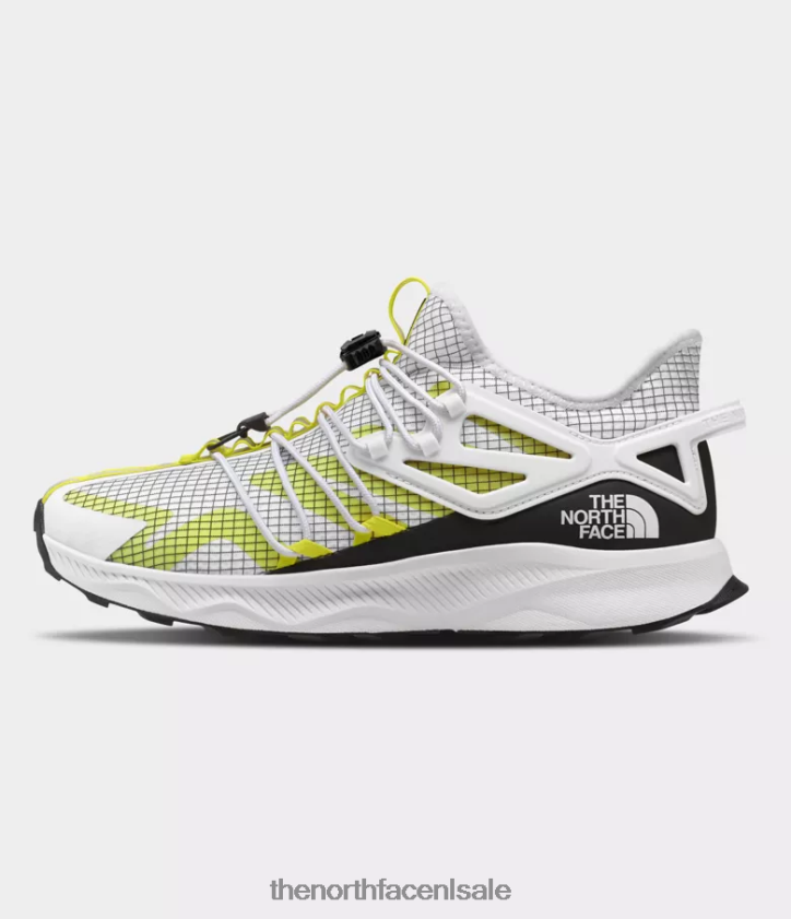 Heren oxeye technische schoenen The North Face P464ZN661 schoenen tnf wit/led geel