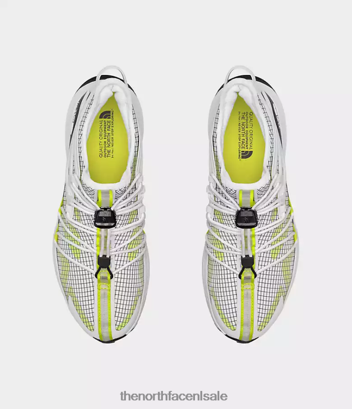 Heren oxeye technische schoenen The North Face P464ZN661 schoenen tnf wit/led geel