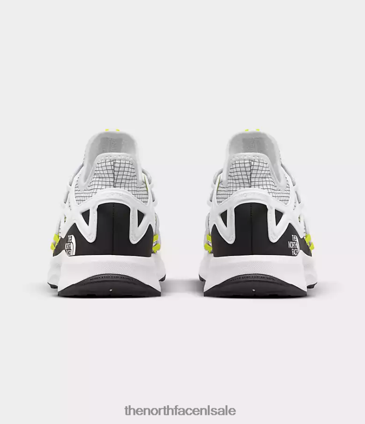 Heren oxeye technische schoenen The North Face P464ZN661 schoenen tnf wit/led geel