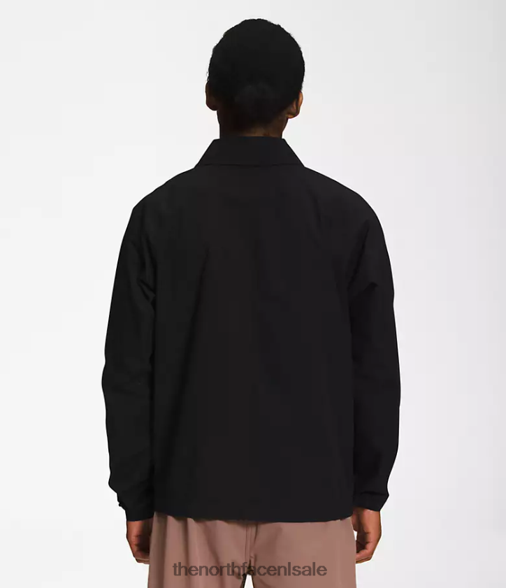 Heren ripstop coaches-jas The North Face P464ZN1160 kleding tn zwart