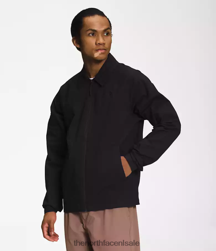 Heren ripstop coaches-jas The North Face P464ZN1160 kleding tn zwart