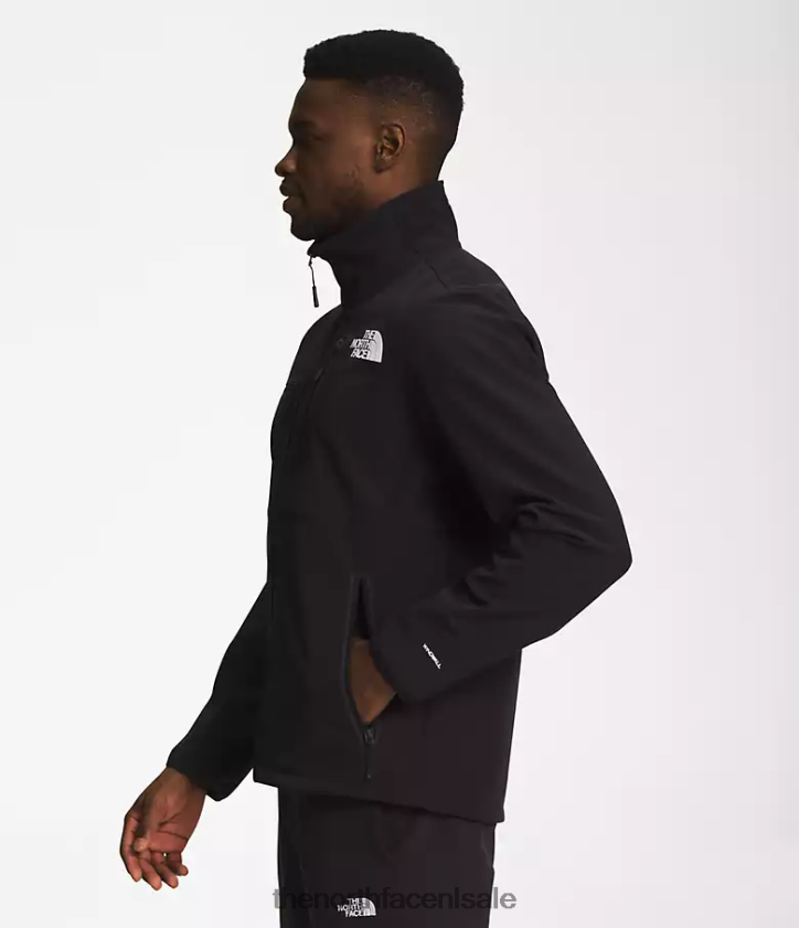 Heren rmst denali-jas The North Face P464ZN779 kleding tn zwart