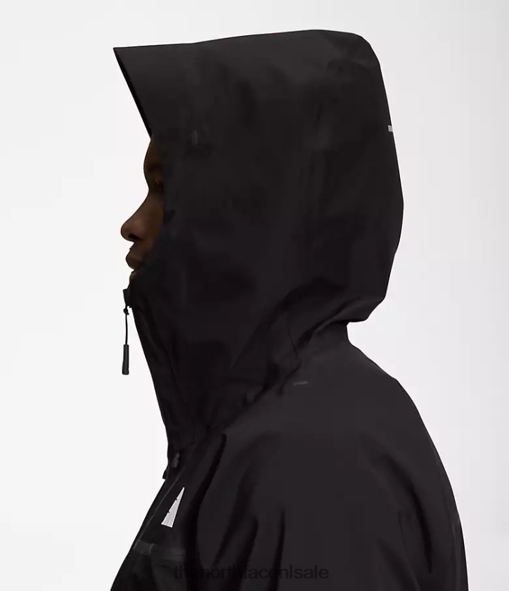 Heren rmst futurelight bergjas The North Face P464ZN875 kleding tn zwart