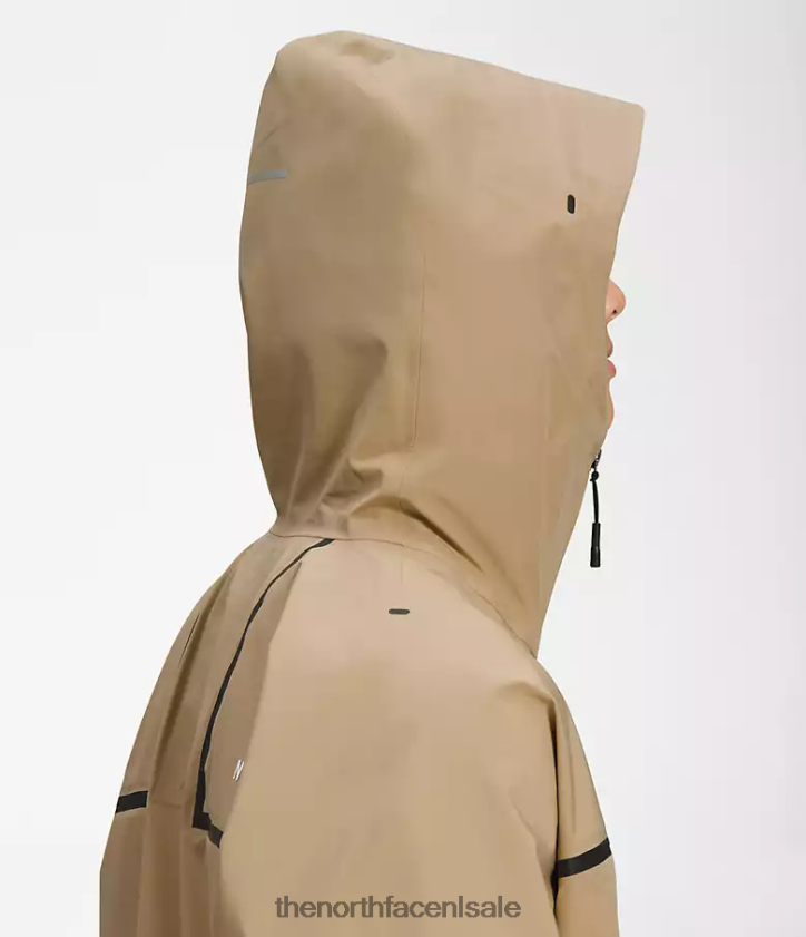 Heren rmst futurelight bergjas The North Face P464ZN876 kleding kaki steen