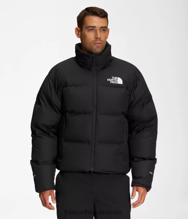 Heren rmst nuptse jas The North Face P464ZN9 kleding tn zwart