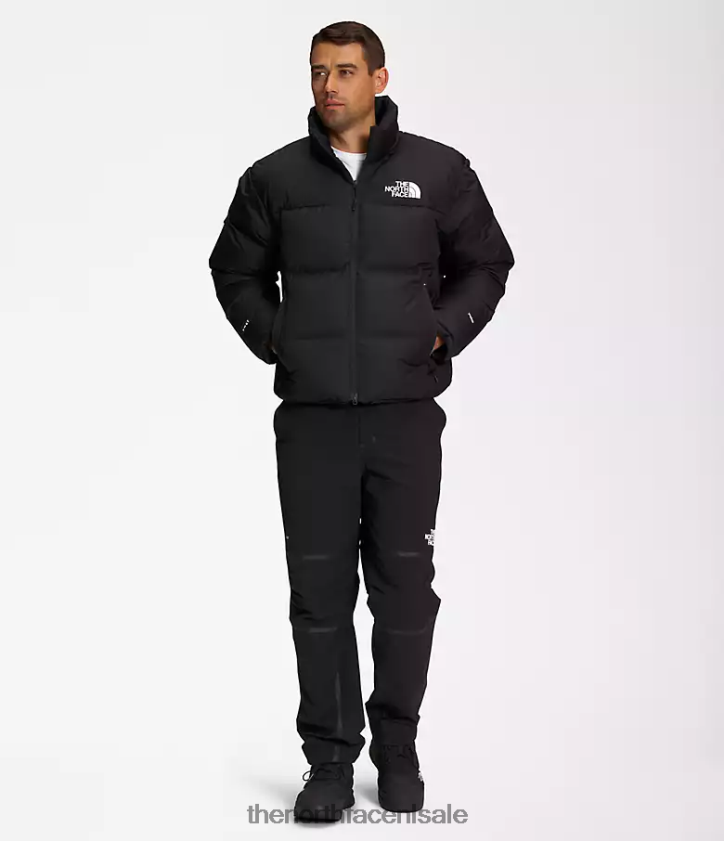 Heren rmst nuptse jas The North Face P464ZN9 kleding tn zwart