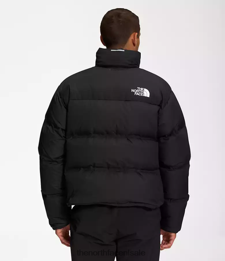 Heren rmst nuptse jas The North Face P464ZN9 kleding tn zwart