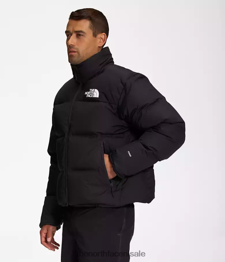 Heren rmst nuptse jas The North Face P464ZN9 kleding tn zwart