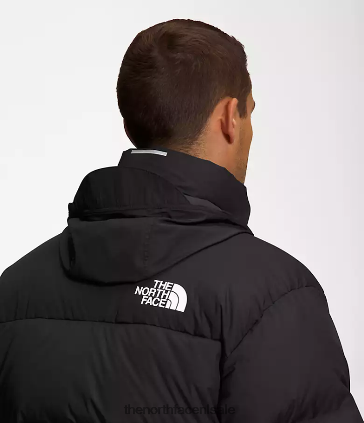 Heren rmst nuptse jas The North Face P464ZN9 kleding tn zwart