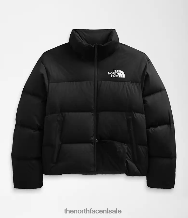 Heren rmst nuptse jas The North Face P464ZN9 kleding tn zwart