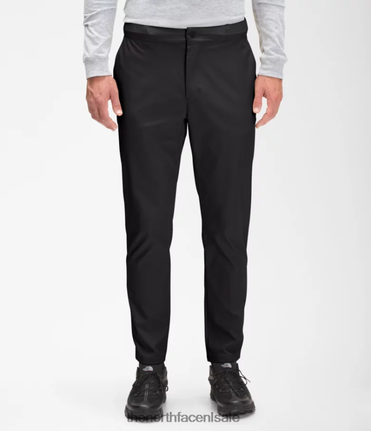 Heren standaard taps toelopende broek The North Face P464ZN1214 kleding tn zwart