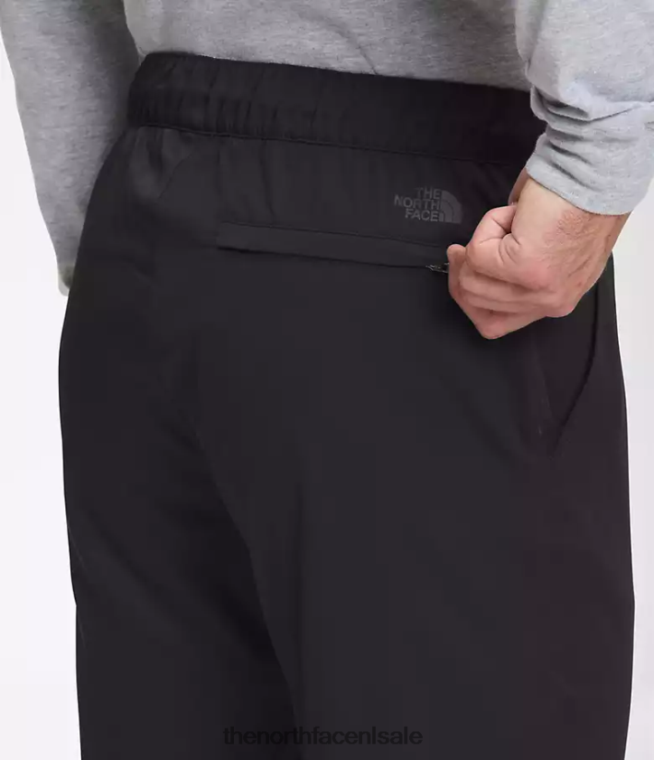 Heren standaard taps toelopende broek The North Face P464ZN1214 kleding tn zwart