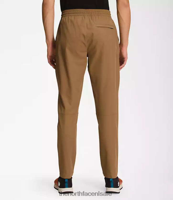 Heren standaard taps toelopende broek The North Face P464ZN1215 kleding bruikbaar bruin