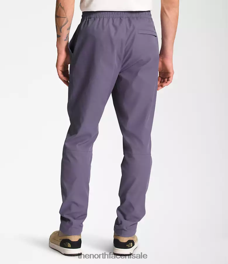 Heren standaard taps toelopende broek The North Face P464ZN1216 kleding maan leisteen