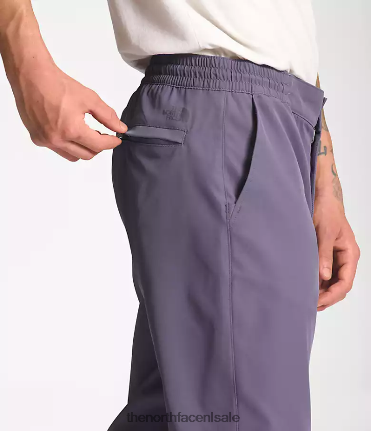 Heren standaard taps toelopende broek The North Face P464ZN1216 kleding maan leisteen