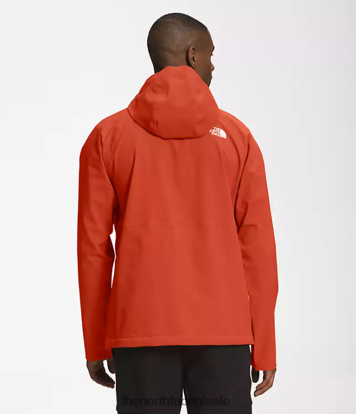 Heren stretchjack van valle vista The North Face P464ZN872 kleding verroest brons