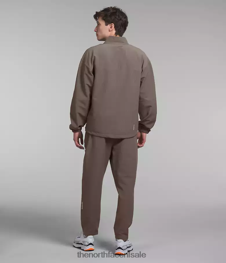 Heren tekware grid-zip The North Face P464ZN414 kleding valk bruin