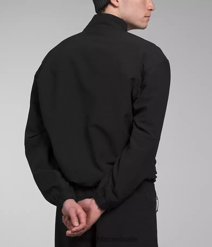 Heren tekware grid-zip The North Face P464ZN415 kleding tn zwart