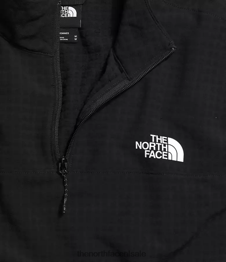 Heren tekware grid-zip The North Face P464ZN415 kleding tn zwart