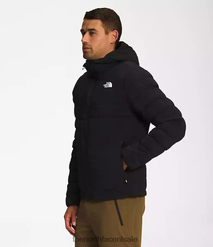 Heren thermobal 50/50 jas The North Face P464ZN1120 kleding tn zwart
