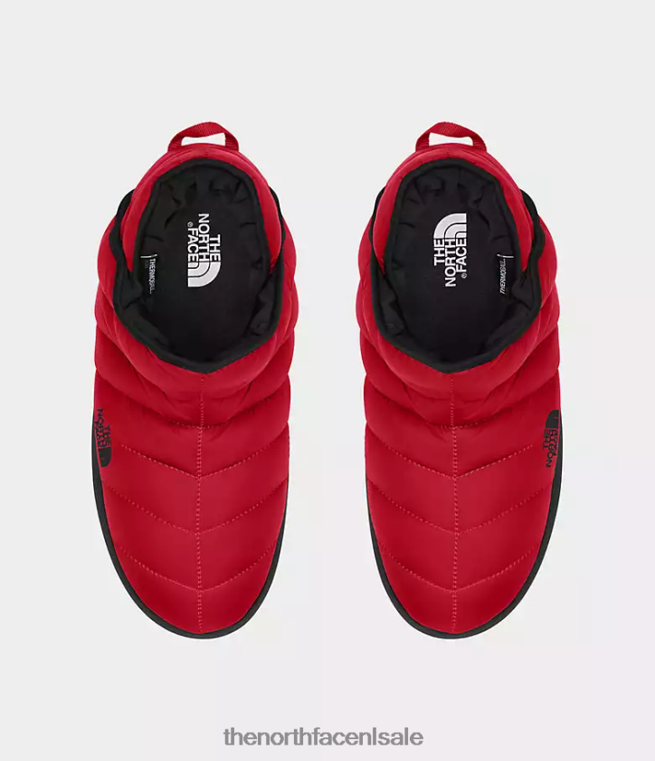 Heren thermobal-tractielaarzen The North Face P464ZN788 schoenen tnf rood/tnf zwart