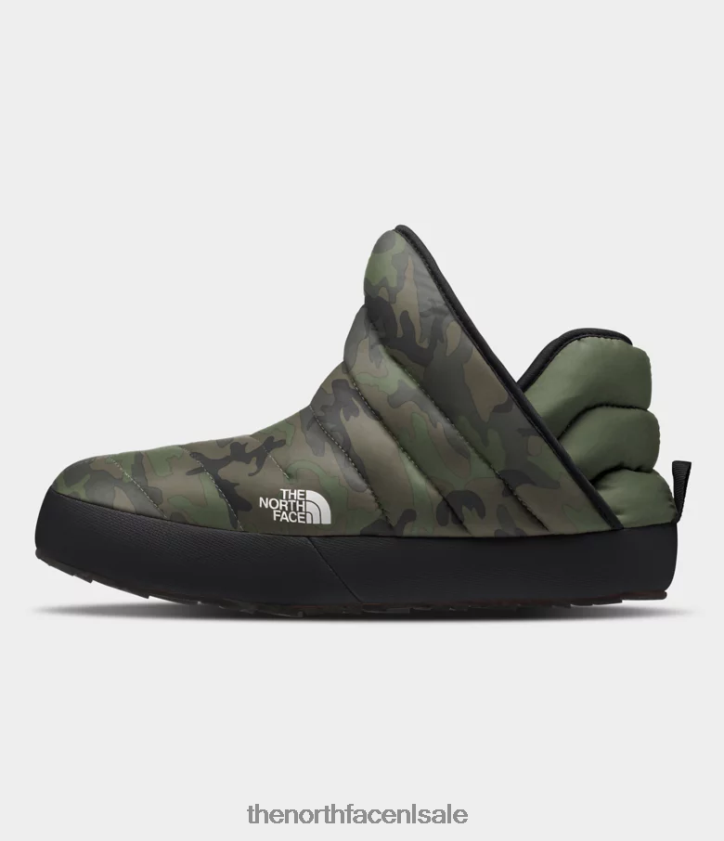 Heren thermobal-tractielaarzen The North Face P464ZN789 schoenen tijm kreupelhout camouflageprint/tnf zwart