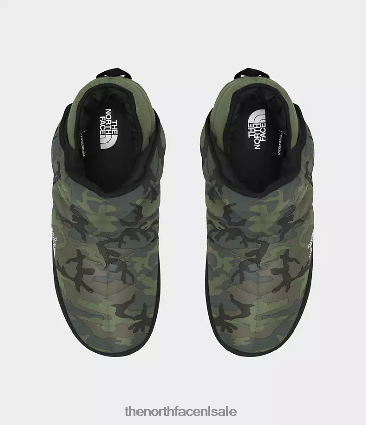 Heren thermobal-tractielaarzen The North Face P464ZN789 schoenen tijm kreupelhout camouflageprint/tnf zwart