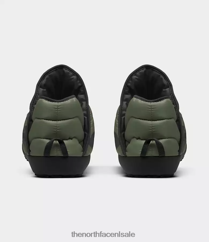 Heren thermobal-tractielaarzen The North Face P464ZN789 schoenen tijm kreupelhout camouflageprint/tnf zwart