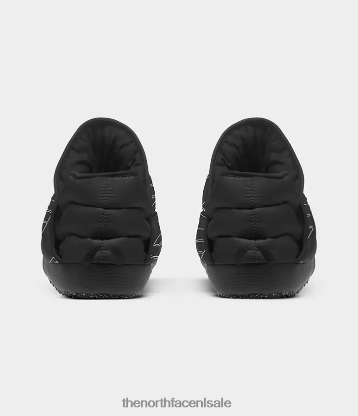 Heren thermobal-tractielaarzen The North Face P464ZN790 schoenen tnf zwarte halve koepel omtrekprint/tnf zwart