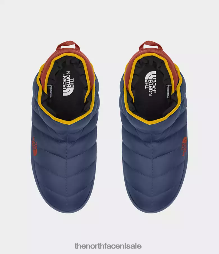 Heren thermobal-tractielaarzen The North Face P464ZN791 schoenen schaduwblauw/brandewijnbruin