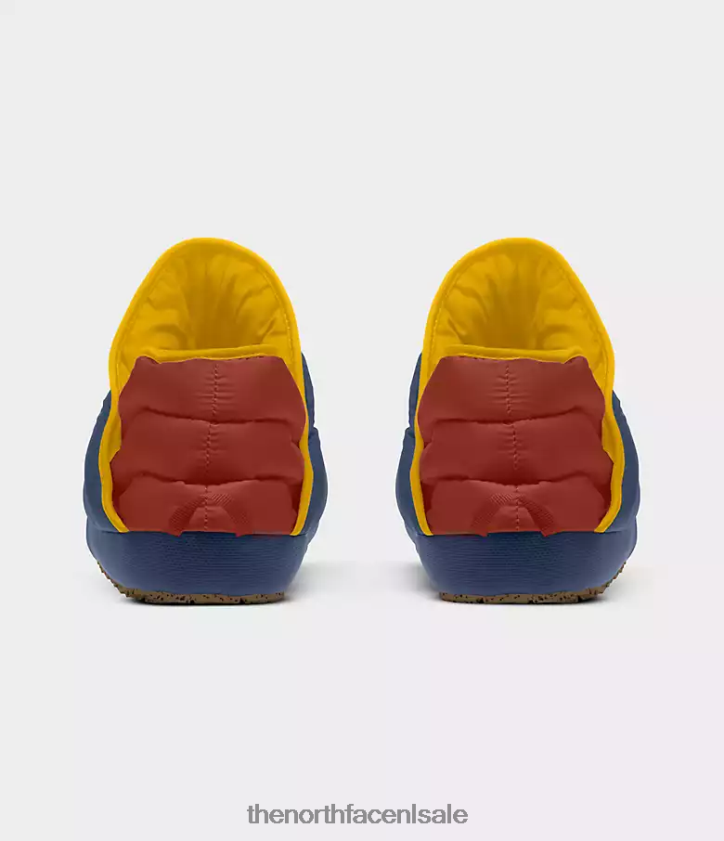 Heren thermobal-tractielaarzen The North Face P464ZN791 schoenen schaduwblauw/brandewijnbruin