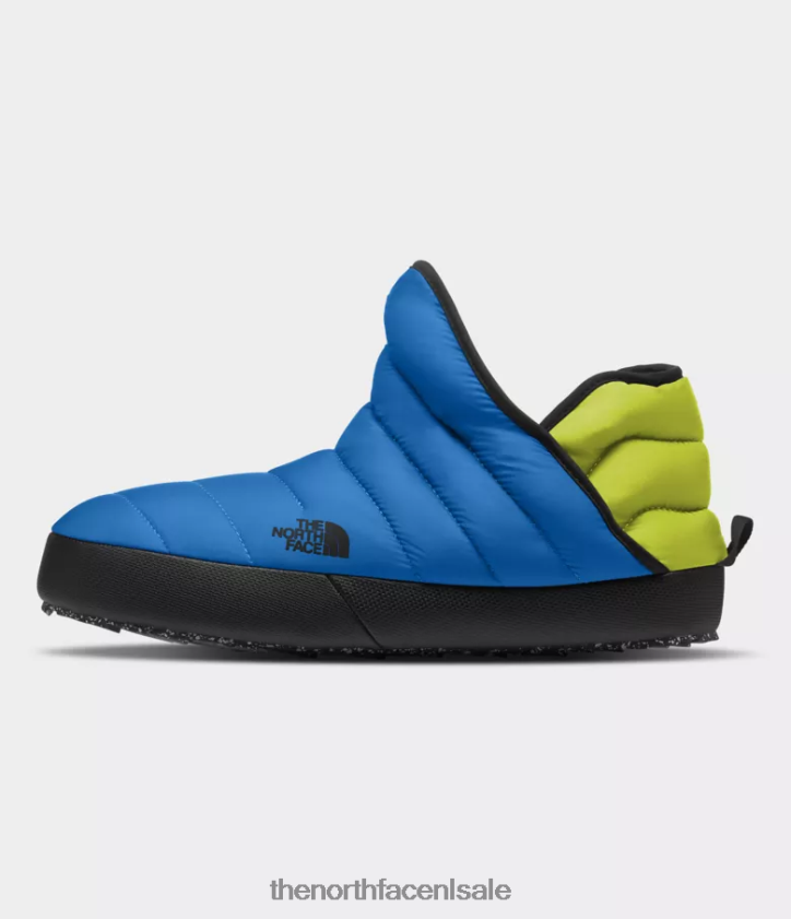 Heren thermobal-tractielaarzen The North Face P464ZN792 schoenen super sonisch blauw/tnf zwart