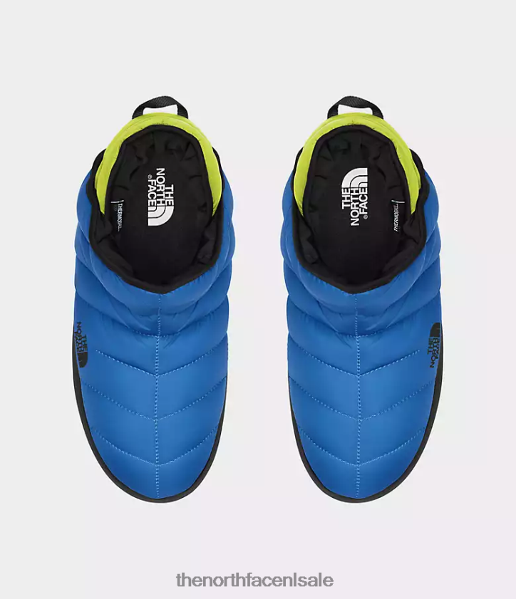 Heren thermobal-tractielaarzen The North Face P464ZN792 schoenen super sonisch blauw/tnf zwart