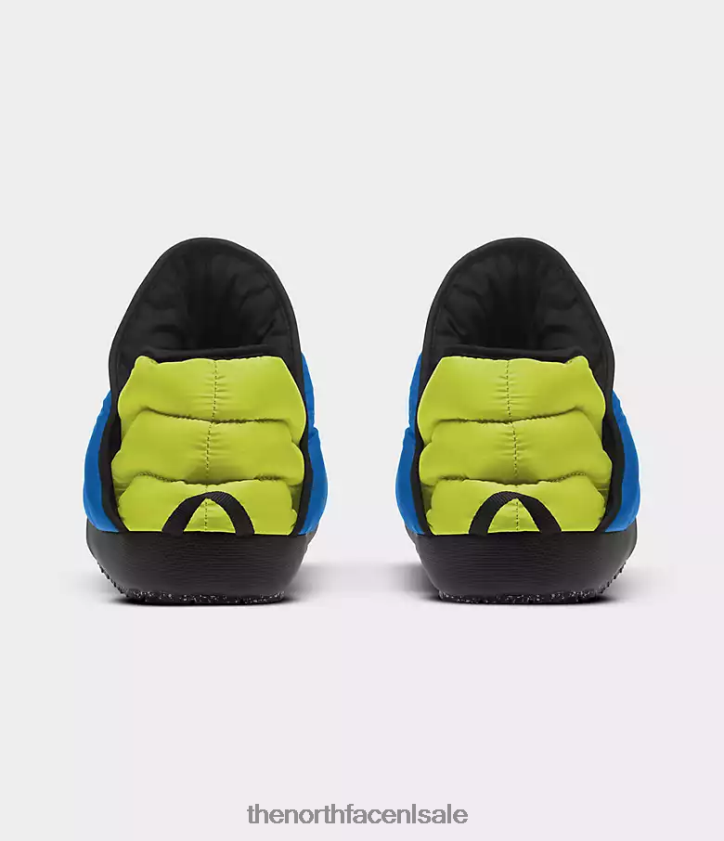 Heren thermobal-tractielaarzen The North Face P464ZN792 schoenen super sonisch blauw/tnf zwart