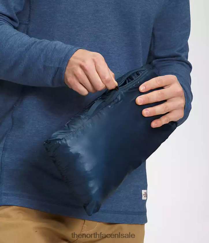 Heren thermoball ecovest 20 The North Face P464ZN1156 kleding schaduwrijk blauw