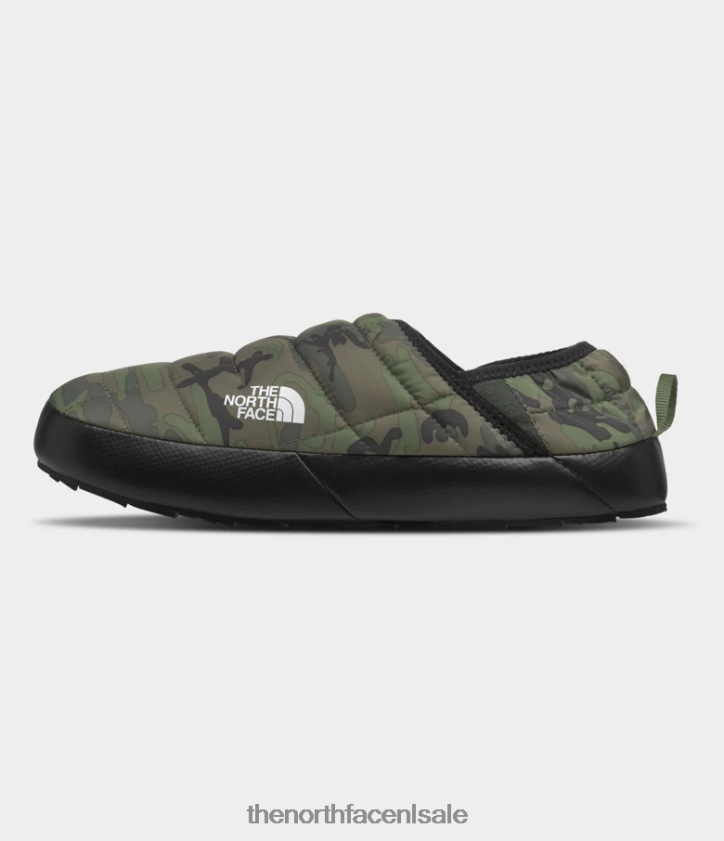 Heren thermoball-tractiemuiltjes v The North Face P464ZN1127 schoenen Tijm kreupelhout camouflageprint/tijm