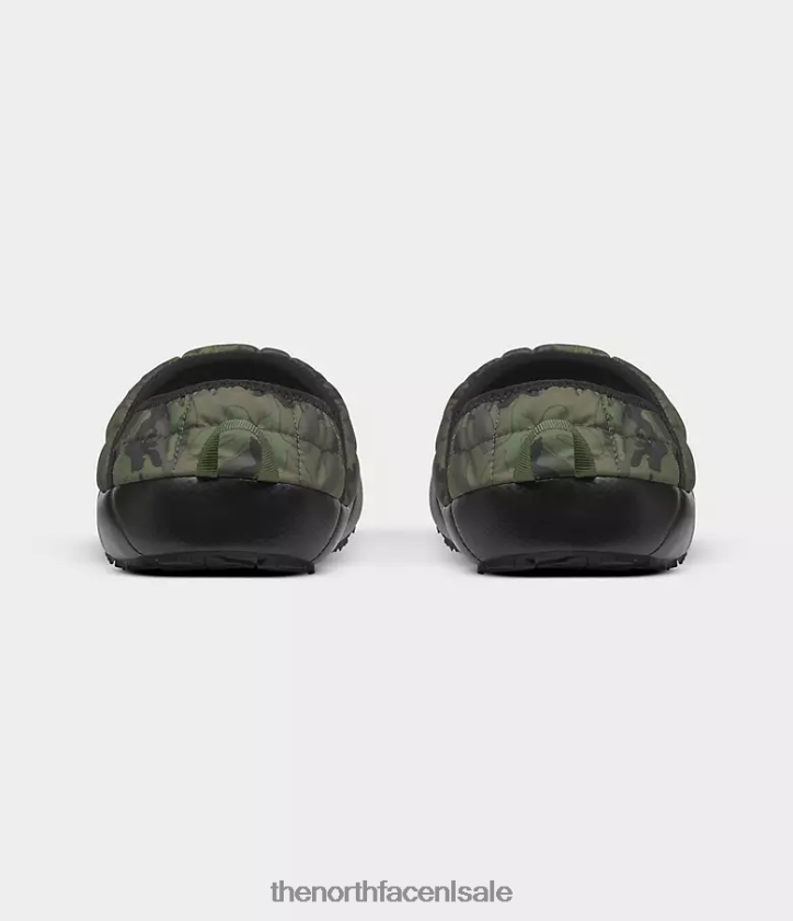 Heren thermoball-tractiemuiltjes v The North Face P464ZN1127 schoenen Tijm kreupelhout camouflageprint/tijm