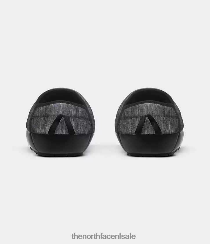 Heren thermoball-tractiemuiltjes v The North Face P464ZN1128 schoenen fantoomgrijs gemêleerde print/tnf zwart