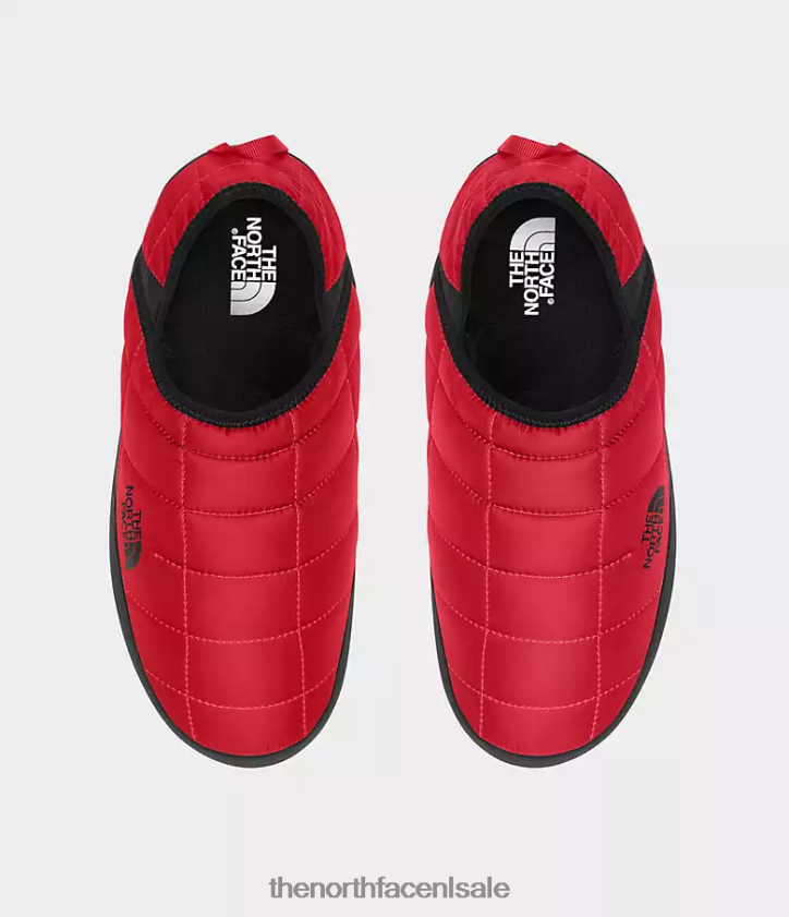 Heren thermoball-tractiemuiltjes v The North Face P464ZN1129 schoenen tnf rood/tnf zwart