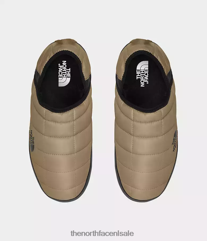 Heren thermoball-tractiemuiltjes v The North Face P464ZN1130 schoenen meidoorn kaki/tnf zwart